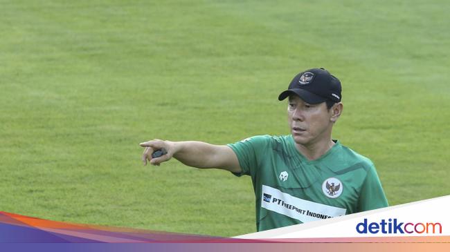 Shin Tae-yong Furious at Referee’s Decision in AFF U-23 Cup Final – Indonesian National Team