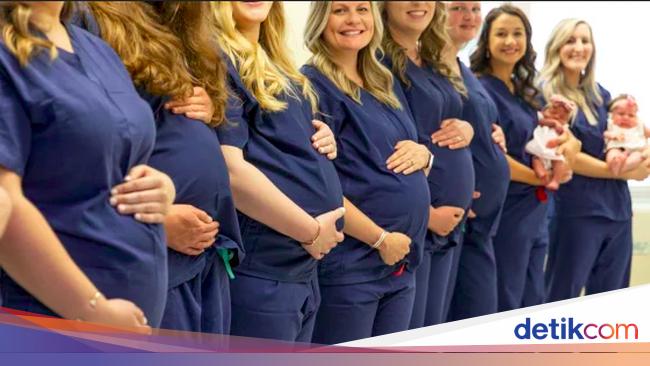 12 Nurses at Riverside Regional Medical Center in Virginia Become Pregnant Together