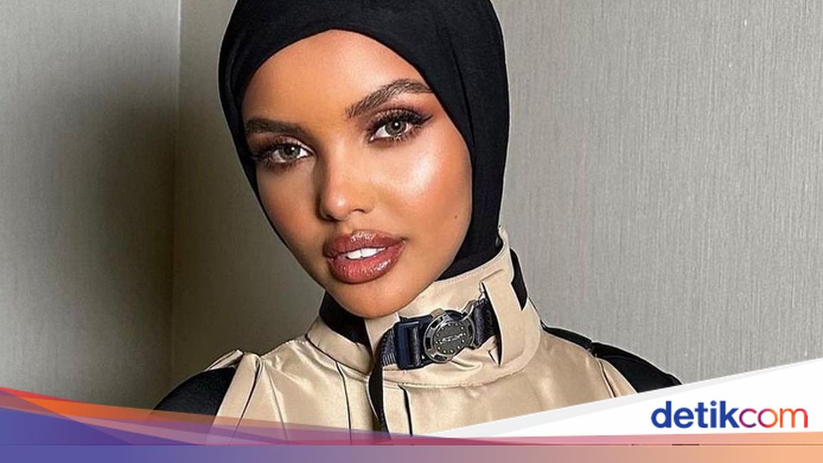 10 Foto Transformasi Halima Aden, Model Hijab Pertama Vogue Kini Pamer ...