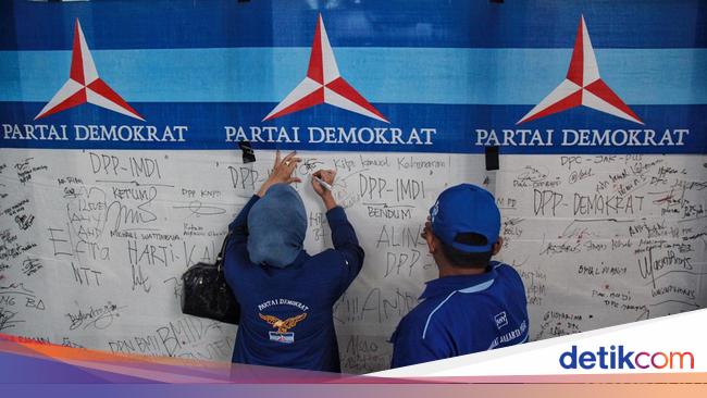 Partai Demokrat Akan Gelar Kongres Pemilihan Ketum 24-25 Februari