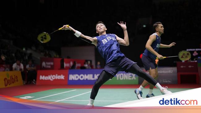 Fajar Alfian/Muhammad Rian Ardianto Advances to Semifinals of Korea Open 2023: Match Highlights