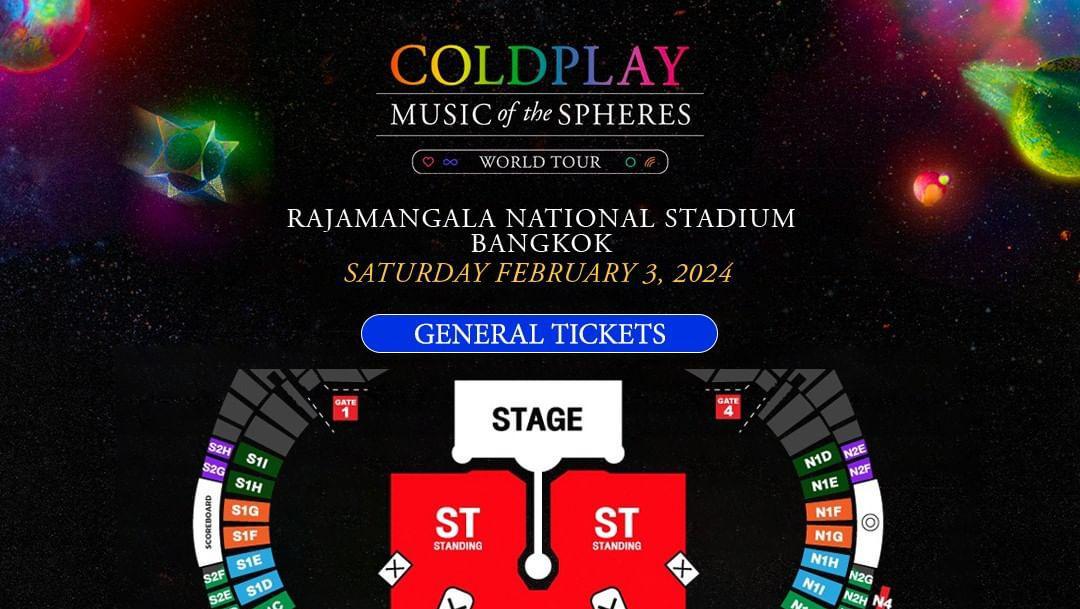 Ternyata Ini Alasan Coldplay Tambah Konser Jadi 5 Hari Di Singapura