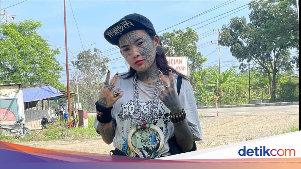 Duduk Perkara Lady Punk Mondy Tatto Tersangka Pembunuhan Cinta Segitiga