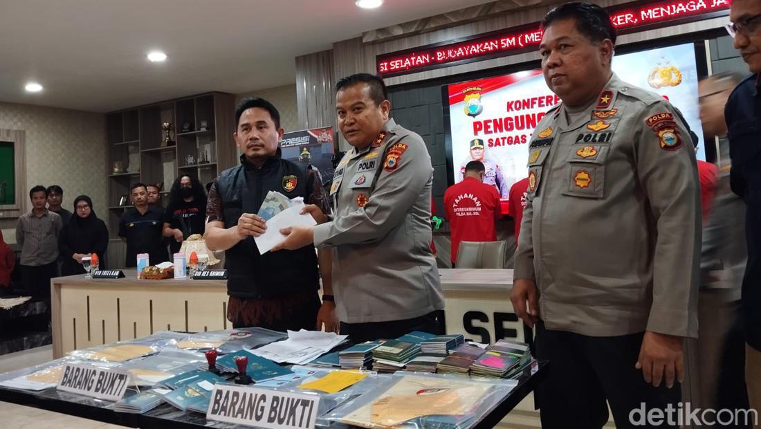 Peran Oknum Pegawai Imigrasi Makassar Di Kasus TPPO 94 Warga Sulsel