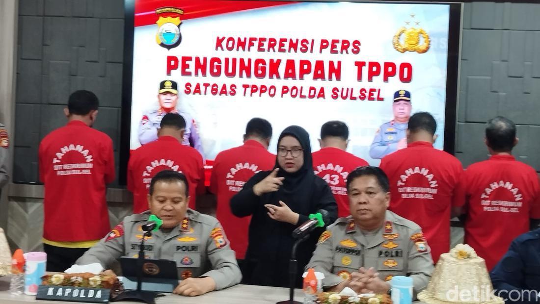 Keterlibatan Oknum Pejabat Imigrasi Di Kasus Perdagangan Orang Di Sulsel