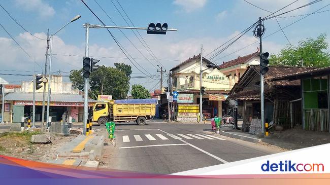 Dua Simpang Empat di Klaten Dipasang Traffic Light Baru, Ini Titiknya