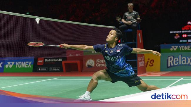 Anthony Sinisuka Ginting Eliminated in Quarterfinals of Australia Open 2023: Results and Highlights