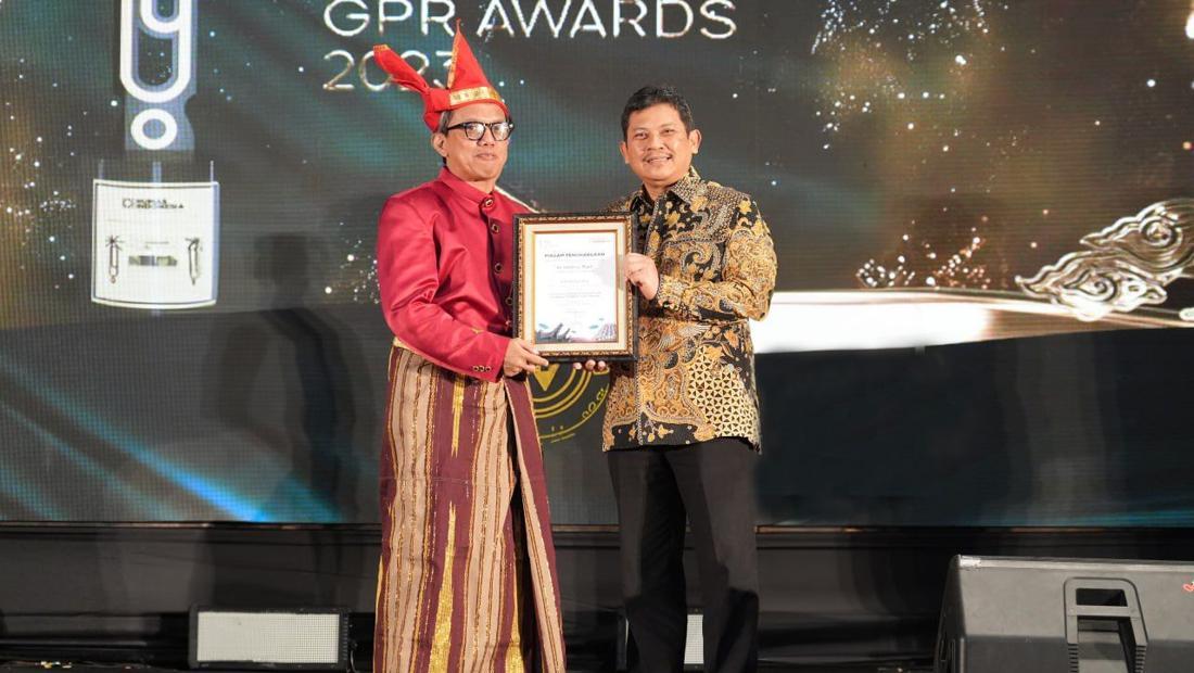 BPJS Kesehatan Raih 2 Penghargaan Di Ajang Indonesia GPR Awards 2023