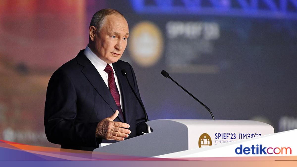 Memuncak Amarah Putin Sebab Tentara Bayaran Rusia Malah Memberontak