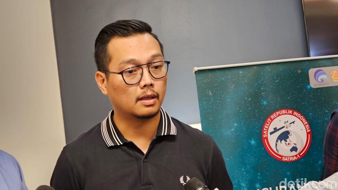 Satelit Satria-1 Meluncur 19 Juni 2023, Beroperasi Awal Tahun 2024