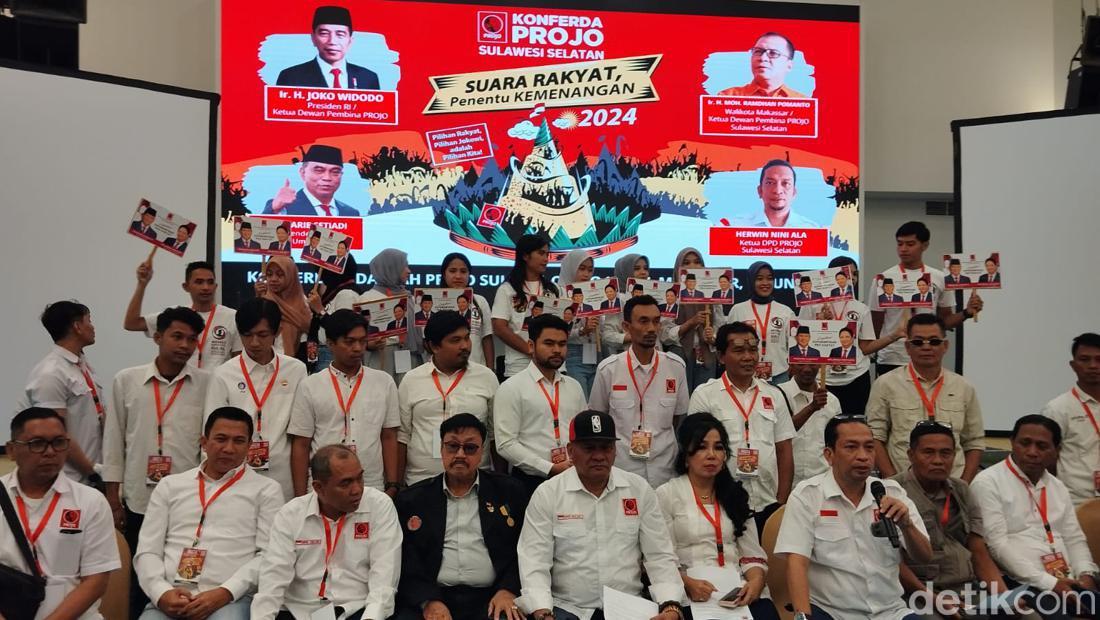 Alasan Projo Sulsel Pilih Duetkan Prabowo-Airlangga Ketimbang Dukung Ganjar