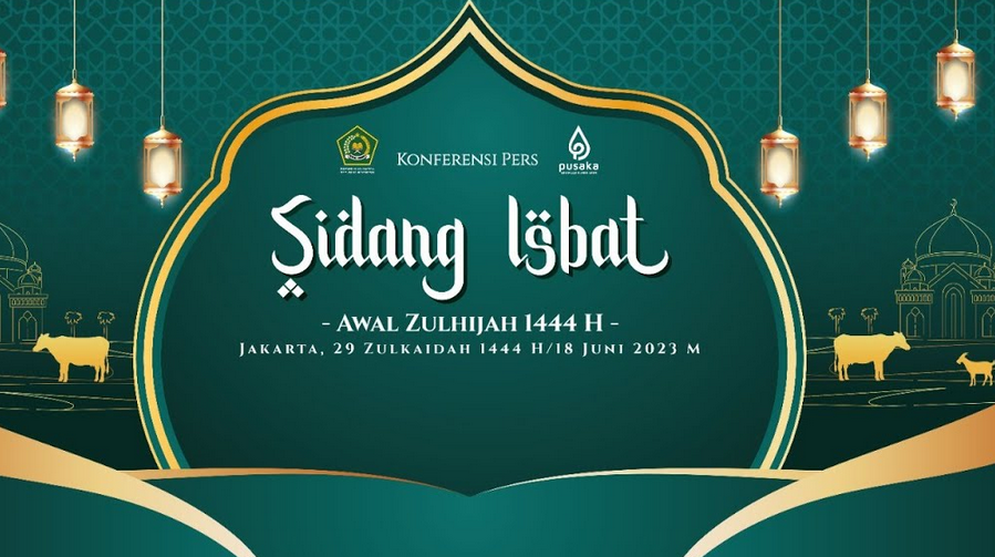 Hasil Sidang Isbat Idul Adha 2023: Ini Jadwal Dan Link Live Streaming