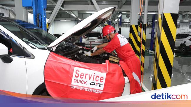 Masyarakat Pergi Liburan Nataru 2024, Ratusan Mekanik Mitsubishi Siaga