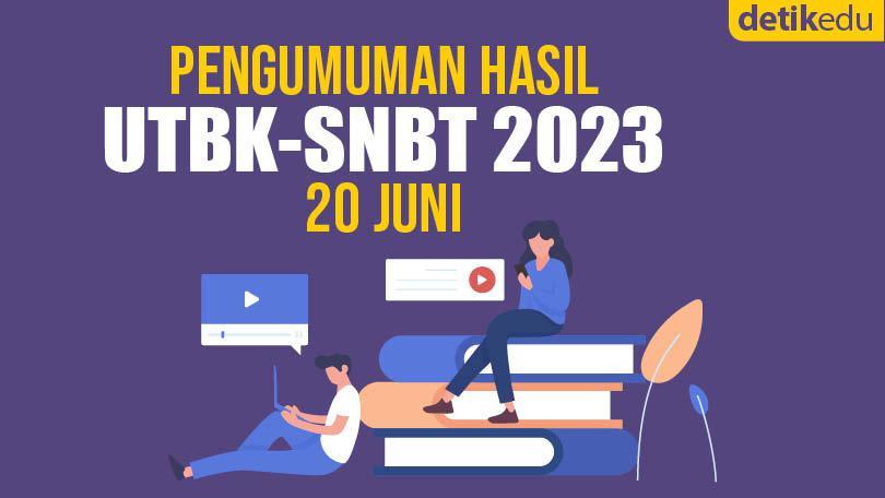 Pengumuman UTBK SNBT 2023 Hari Ini, Berikut 38 Link Resminya!