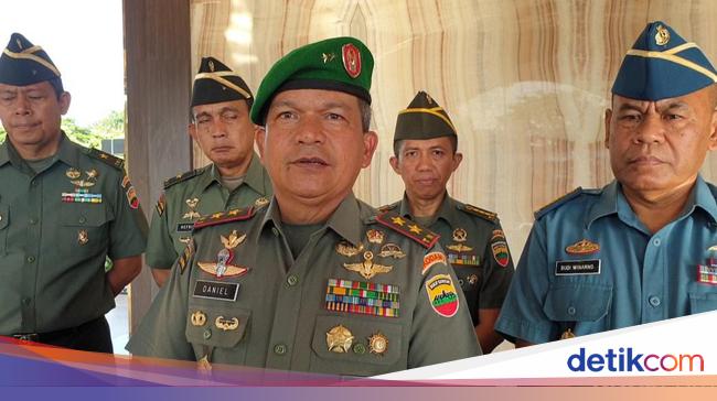 Panglima Tni Mutasi Pangdam I Bb Mayjen Mochammad Hasan Gantikan