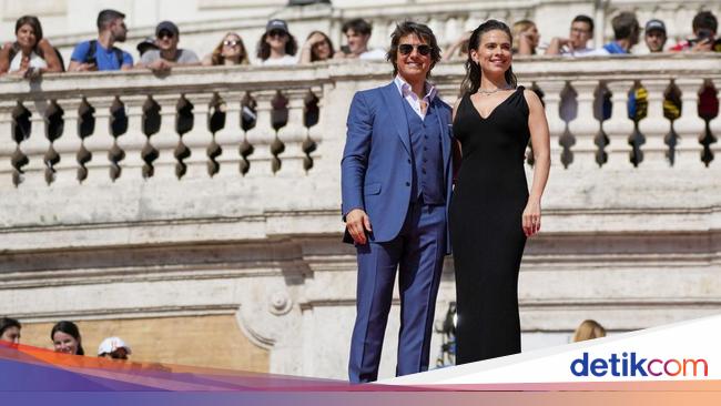 Cerita Hayley Atwell Terpacu Lakoni Adegan Berbahaya Gegara Tom Cruise