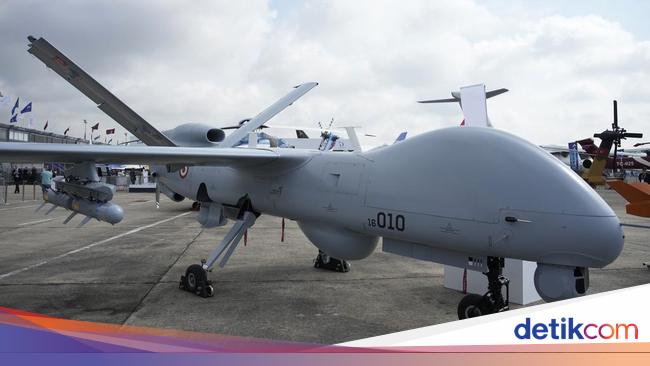 TNI AU Akan Tempatkan Drone ANKA Buatan Turki di Natuna untuk Patroli