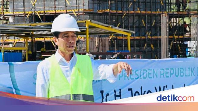 Jokowi Resmikan Smelter Amman Mineral Hari Ini