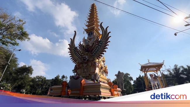 Pelebon Raja Denpasar IX Telan Anggaran Rp 2 M, Keluarga Puri Bantah ...