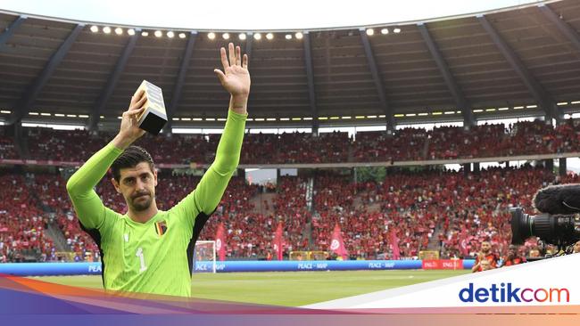 Thibaut Courtois Cranky and Leaves Belgium National Team: Lukaku Named Captain