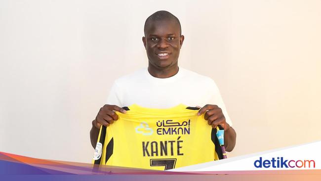 N’Golo Kante Joins Al Ittihad: The Best Of N’Golo Kante