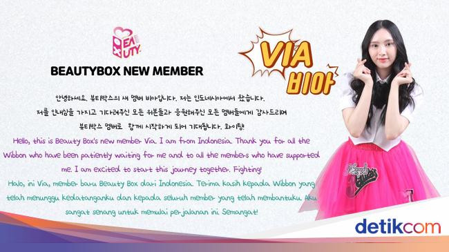 Ini Viankha Mojang Bandung Yang Jadi Idol Di Korea Ini Viankha Mojang Bandung Yang Jadi Idol Di Korea