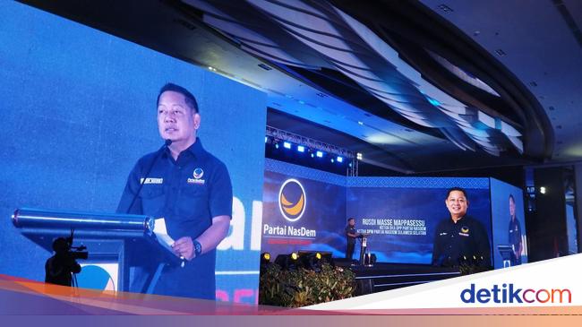 Pergerakan NasDem Usai Mantap Usung RMS Jadi Cagub Sulsel