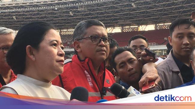 Puan Maharani Apologizes for Using GBK Stadium for Bung Karno Month Commemoration Event