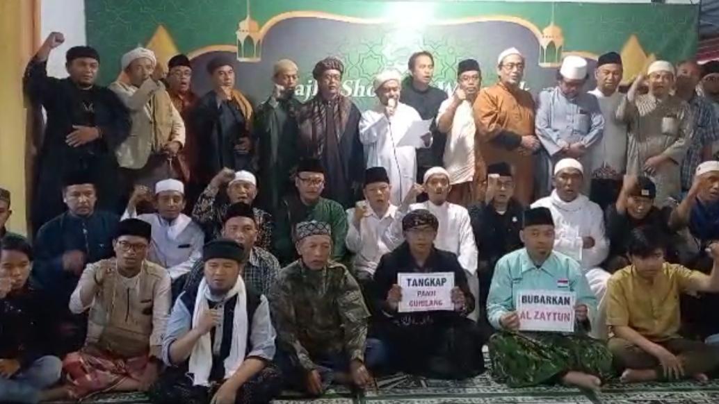 Ulama Tasikmalaya Desak Polisi Amankan Panji Gumilang