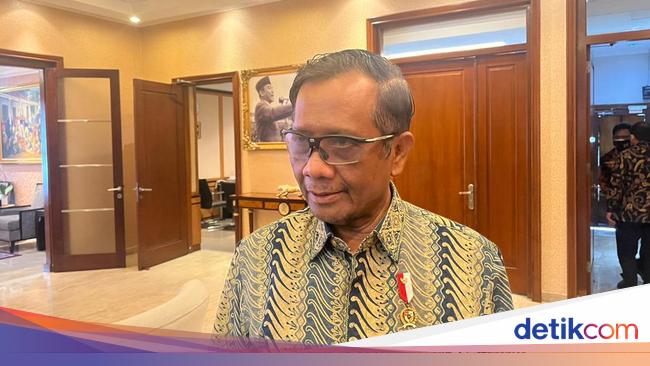 Mahfud Md Responds to Panji Gumilang Withdrawing Rp 5 Trillion Lawsuit