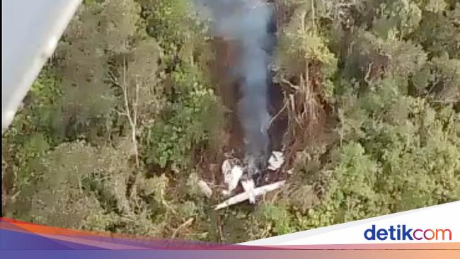 Tragic Plane Crash in Papua Mountains: SAM Air Victims Declared Dead