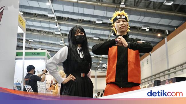 Seru Banget! Cosplayer Reunian di Indonesia Comic Con 2023