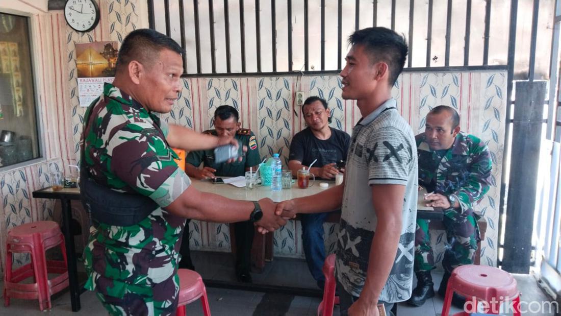 Kodam Jelaskan Soal Viral Oknum TNI Diduga Aniaya Tukang Becak Sibolga