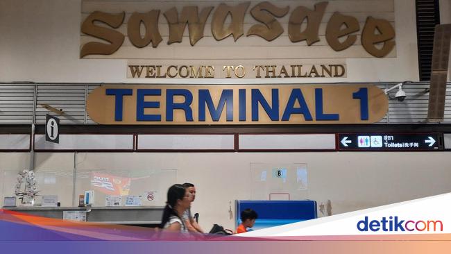 Masuk Thaialnd Tak Butuh Tunjukkan Paspor Lagi, Cukup Scan Wajah Saja