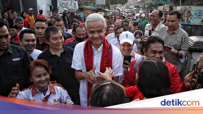 Governor Ganjar Pranowo Addresses Complaints from Jakarta Traders