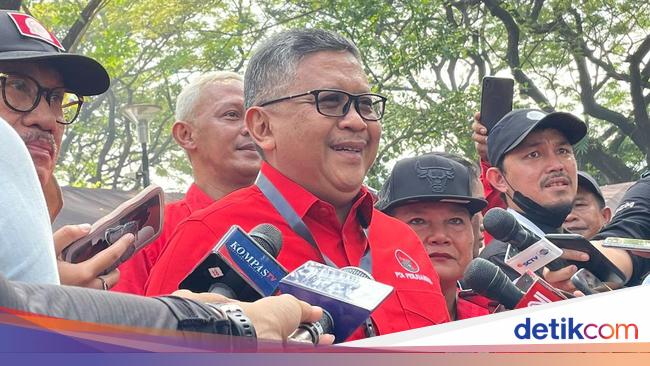 Hasto Kristiyanto Throws Rhymes at Ridwan Kamil, Ganjar Pranowo Mentioned as Vice Presidential Candidate