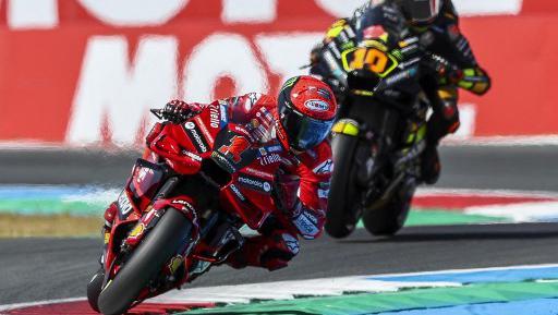 Hasil MotoGP Belanda 2023: Pecco Juara, Espargaro Dapat Podium 'Giveaway'