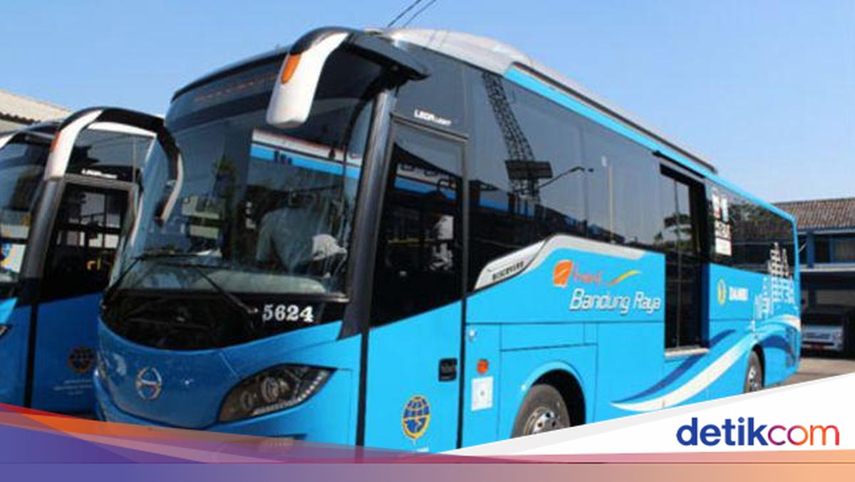 Konstruksi Pembangunan BRT Bandung Raya Dimulai di 2025