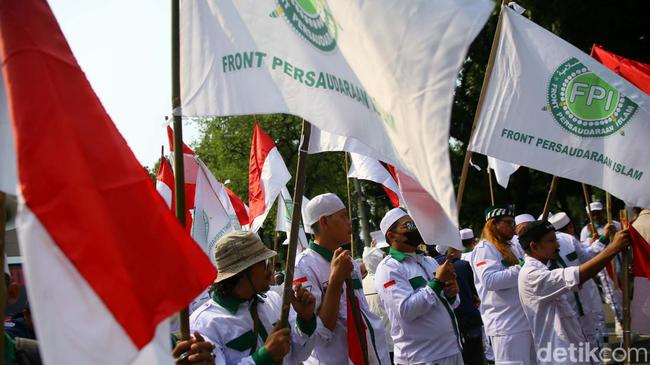 FPI dkk Bakal Aksi Reuni 411 di Depan Istana Besok