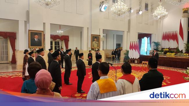 President Jokowi Appoints 12 Indonesian Ambassadors for Friendly Countries