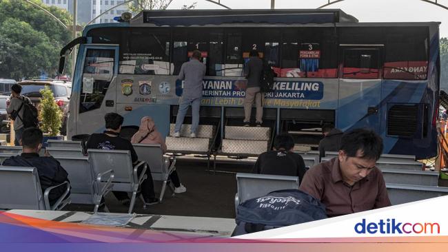 Khusus Hari Terakhir Pemutihan Denda Pajak Kendaraan Jakarta, Samsat ...