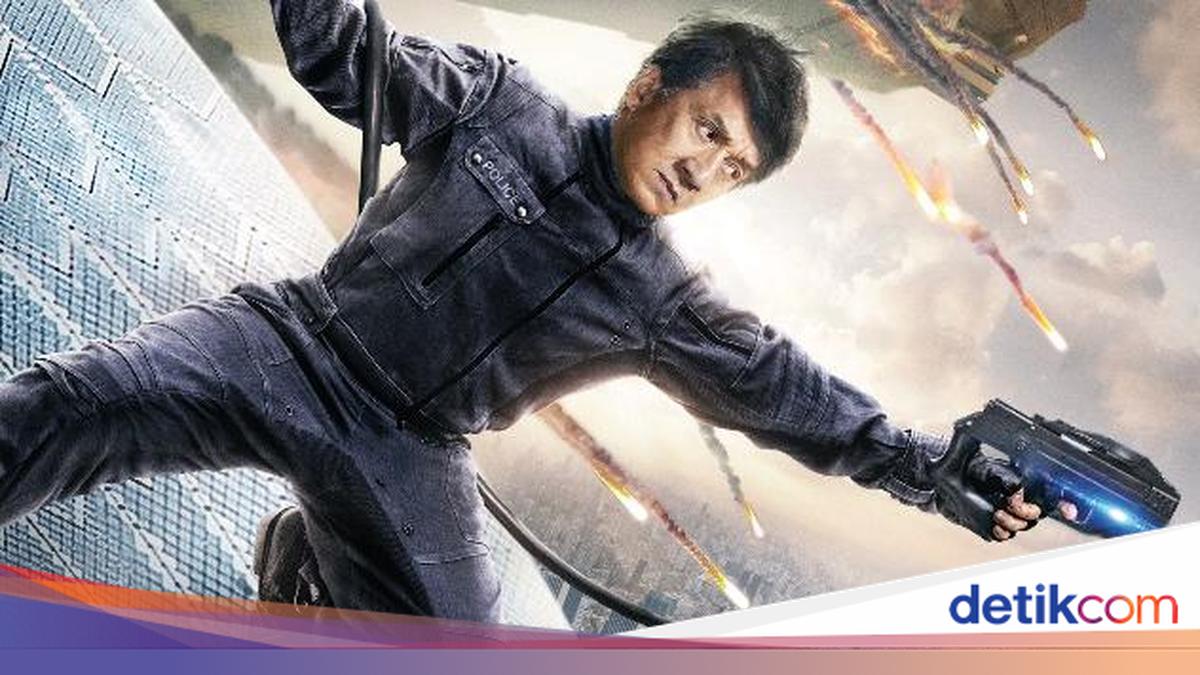 Jackie Chan Hadir di Bleeding Steel: Aksi di Trans TV 1 Juni