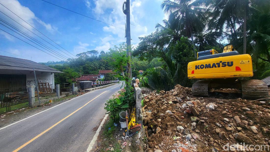 Jembatan Penghubung Jabar-Banten Di Sukabumi Diganti Baru