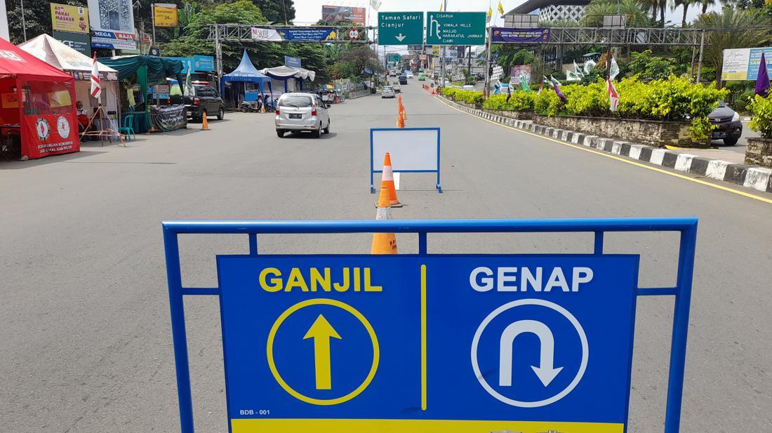 Catat! Ganjil Genap Di Jalur Puncak Bogor Berlaku Besok Hingga Minggu