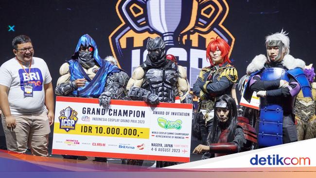 Menang di Kompetisi ICGP, Cosplayer Indonesia Siap Berlaga ke Jepang