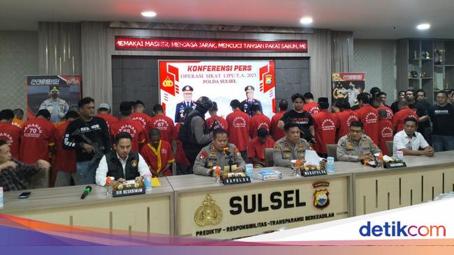 Polda Sulsel Tangkap 255 Pelaku Kejahatan, Termasuk 14 Anak di Bawah Umur
