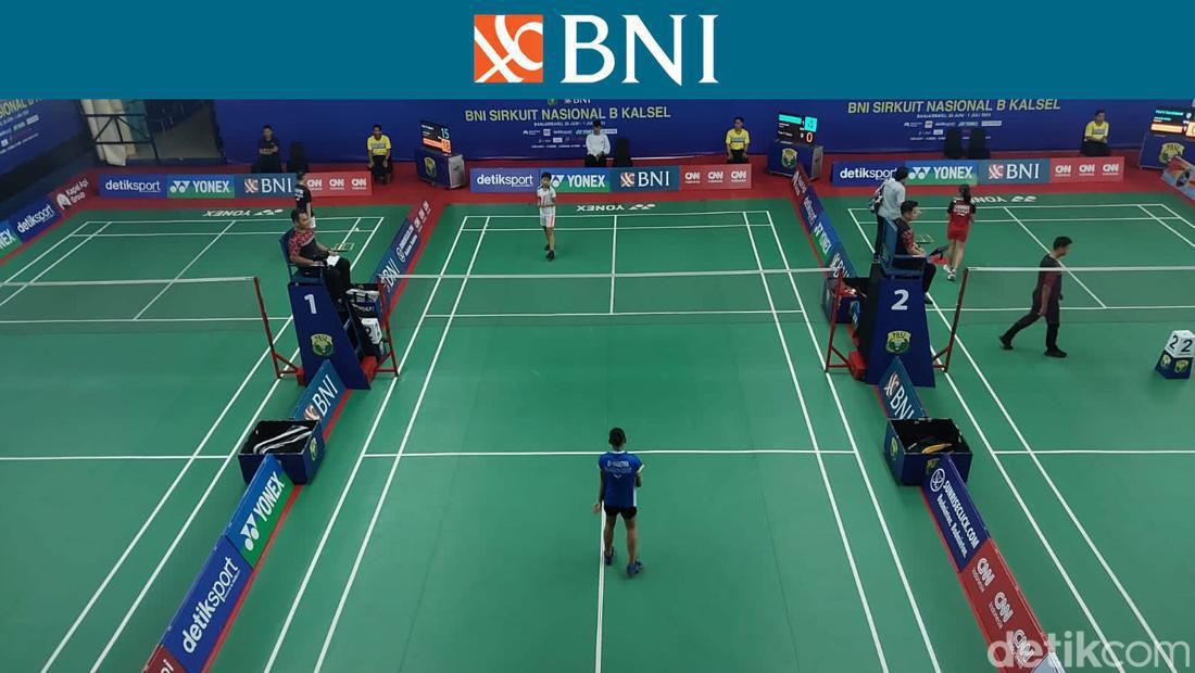 Berlian Dan Divya Lolos Ke Perempatfinal BNI Sirnas B Kalsel 2023