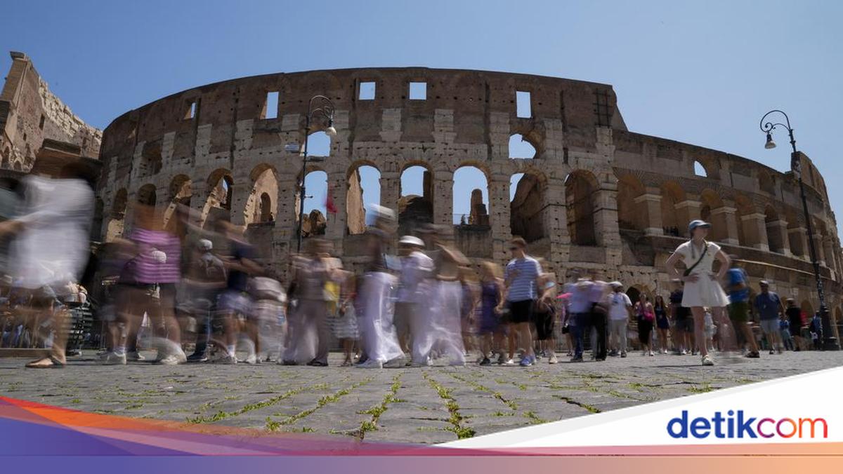 Roma yang Terus Berjuang Melawan Vandalisme di Situs-situsnya