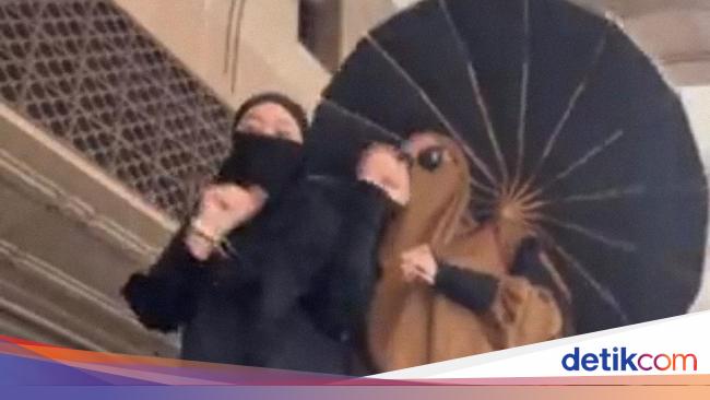 Viral Tiktoker Joget di Makkah, Kemenag Bicara