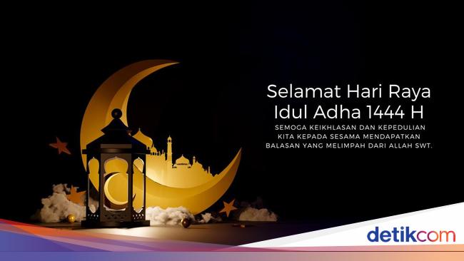 60+ Ucapan Selamat Hari Raya Idul Adha 1445 H Bahasa Indonesia-Inggris